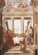 Giovanni Battista Tiepolo The Banquet of Cleopatra oil painting reproduction